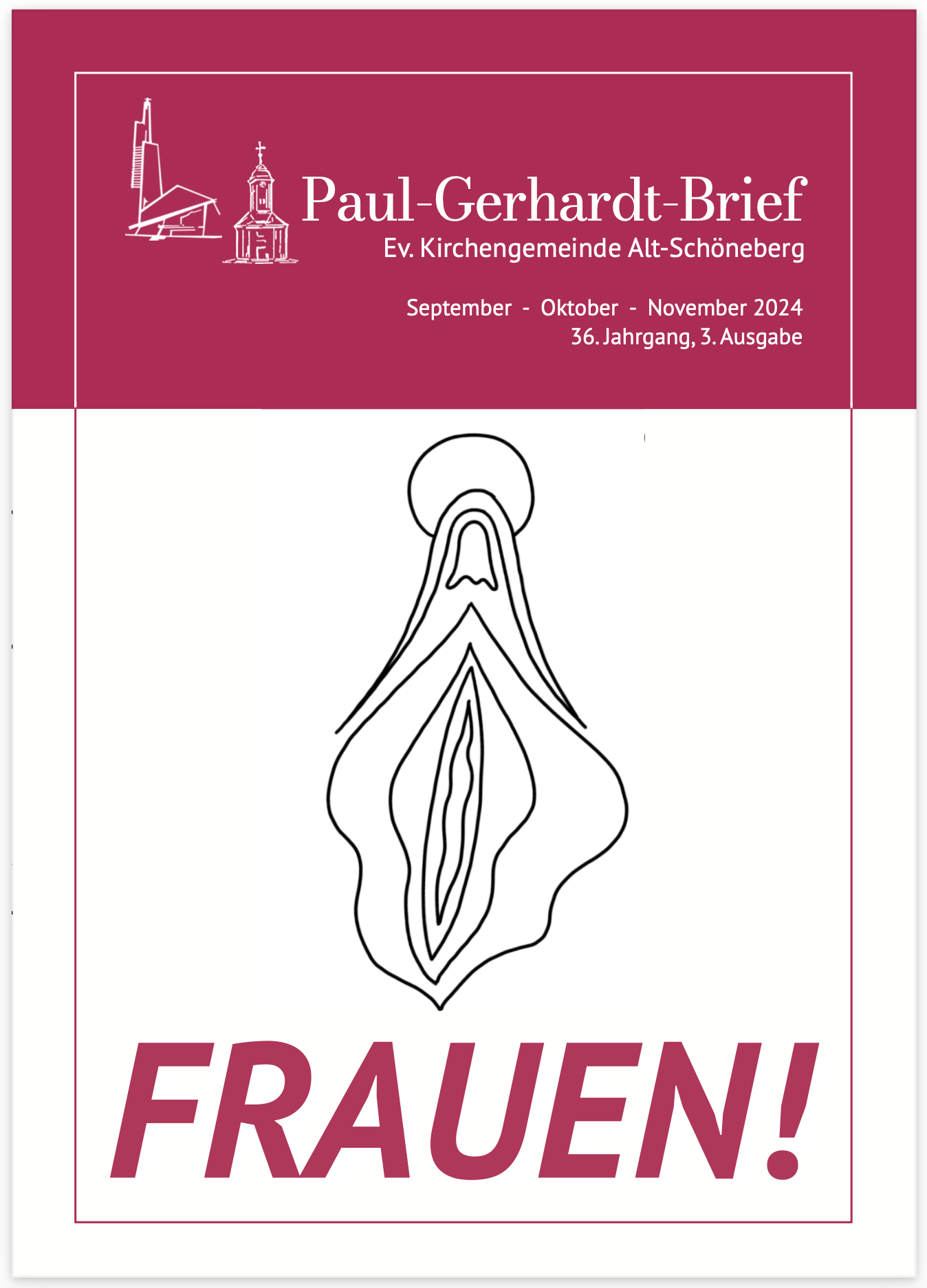 Paul-Gerhardt-Brief 3/2024 (September, Oktober, November)